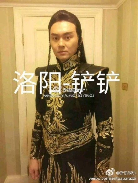 Cổ Kiếm Kỳ Đàm điện ảnh hé lộ ảnh soái ca Cao Dĩ Tường và Vương Lực Hoành