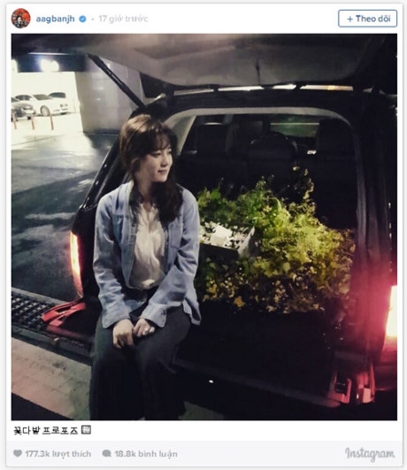 Màn cầu hôn lãng mạn của Ahn Jae Hyun