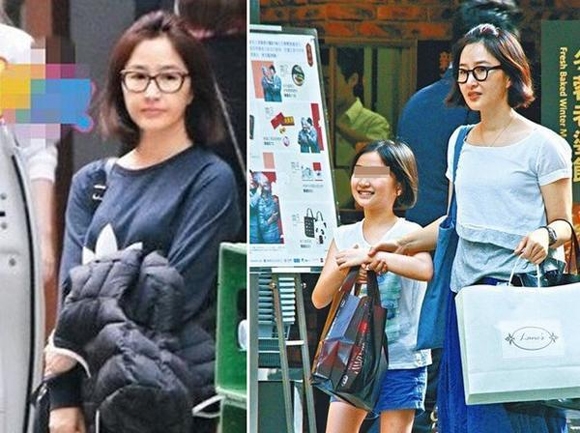Ghen tỵ với cuộc sống viên mãn của 'Hoa đán' hàng đầu TVB Quan Vịnh Hà Ghen ty voi cuoc song vien man cua 'Hoa dan' hang dau TVB Quan Vinh Ha