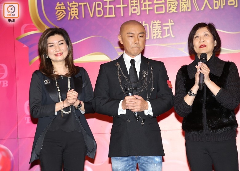 Sau 20 năm, Trương Vệ Kiện được mời quay về TVB trong vinh quang