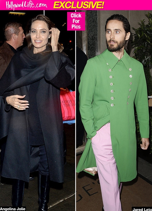Angelina Jolie hẹn hò Jared Leto, Brad Pitt phản ứng thế nào?