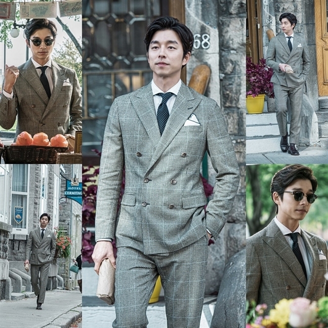 3 nam thần xứ Hàn có style ăn mặc xiêu lòng phái đẹp 3 nam than xu Han co style an mac xieu long phai dep
