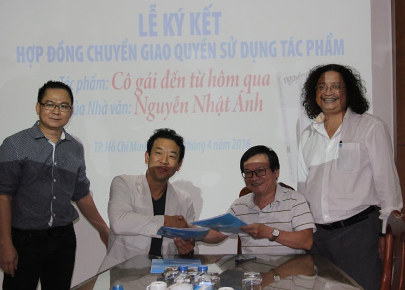 'Cô gái đến từ hôm qua' của Nguyễn Nhật Ánh sắp ra rạp