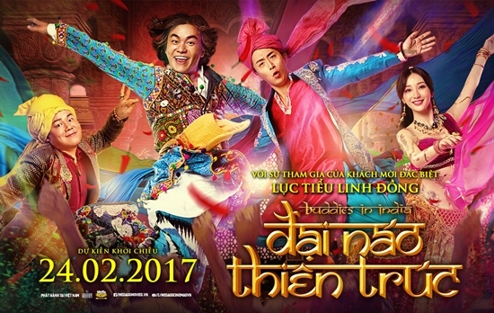 'Mỹ hầu vương' Lục Tiểu Linh Đồng bất ngờ tái xuất trong Đại Náo Thiên Trúc