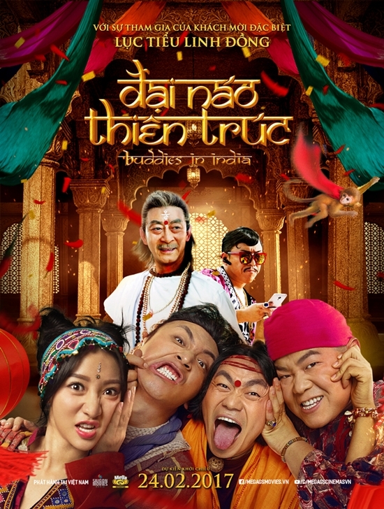 'Mỹ hầu vương' Lục Tiểu Linh Đồng bất ngờ tái xuất trong Đại Náo Thiên Trúc