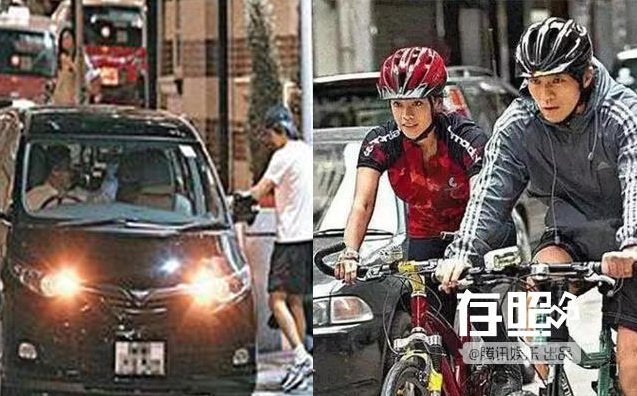Sao Hoa ngữ giàu sụ vẫn tiết kiệm, đi xe đạp, xe cũ