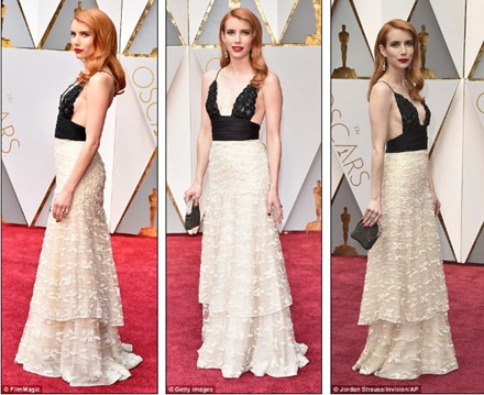 Dàn sao đọ sắc lộng lẫy trên thảm đỏ Oscar 2017 ảnh 23
