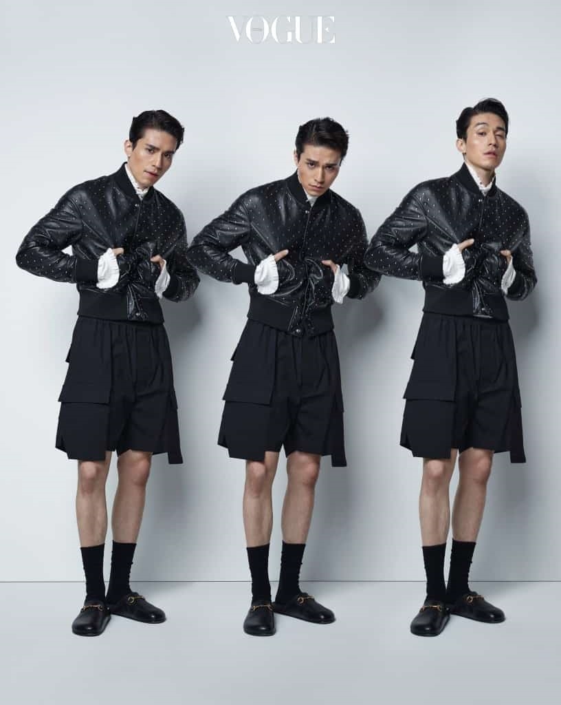 Lee Dong Wook quyến rũ khó cưỡng trong loạt ảnh Vogue “Actually, Seriously, Finally”