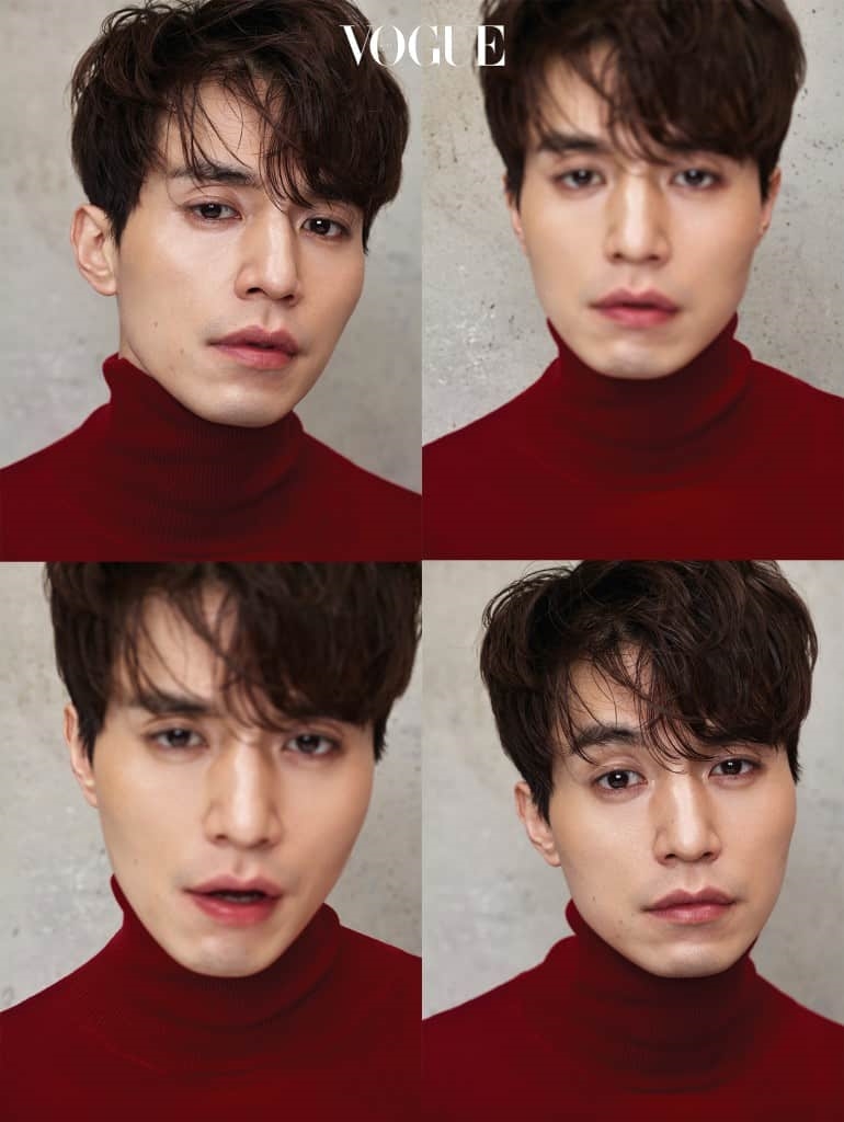 Lee Dong Wook quyến rũ khó cưỡng trong loạt ảnh Vogue “Actually, Seriously, Finally”