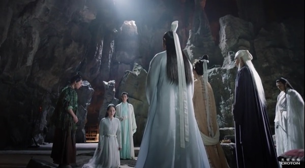 “tam sinh tam the” tap cuoi: sau tat ca, trieu huu dinh da tro ve ben duong mich - 2