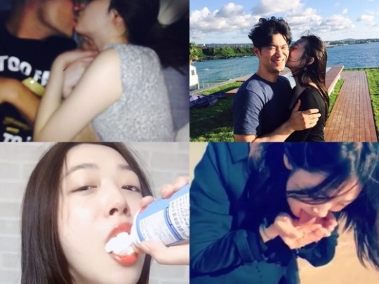 Sulli và bạn trai hơn 14 tuổi Choiza chia tay nhau sau 2 năm 7 tháng hẹn hò 0 Sulli , Sulli chia tay bạn trai, bạn trai Sulli, Sulli - cựu thành viên F(x),sao Hàn,sao Kpop