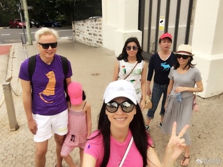 'Vi quý phi' Trương Đình khiến fan ganh tỵ vì khoe cuộc sống hạnh phúc
