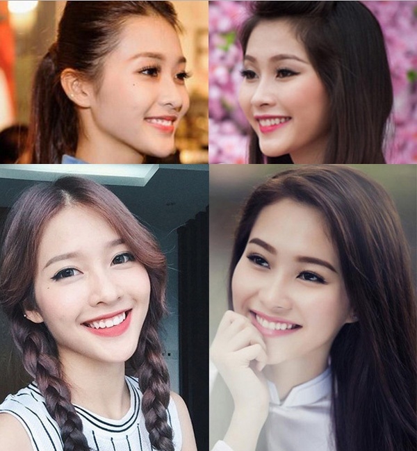 Đọ nhan sắc của mỹ nhân Việt với 'bản sao' khi đụng độ