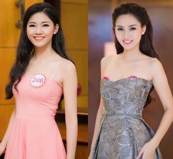 Đọ nhan sắc của mỹ nhân Việt với 'bản sao' khi đụng độ