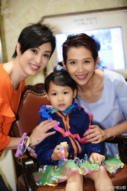 Lê Tư trẻ đẹp bên dàn đồng nghiệp TVB Le Tu tre dep ben dan dong nghiep TVB