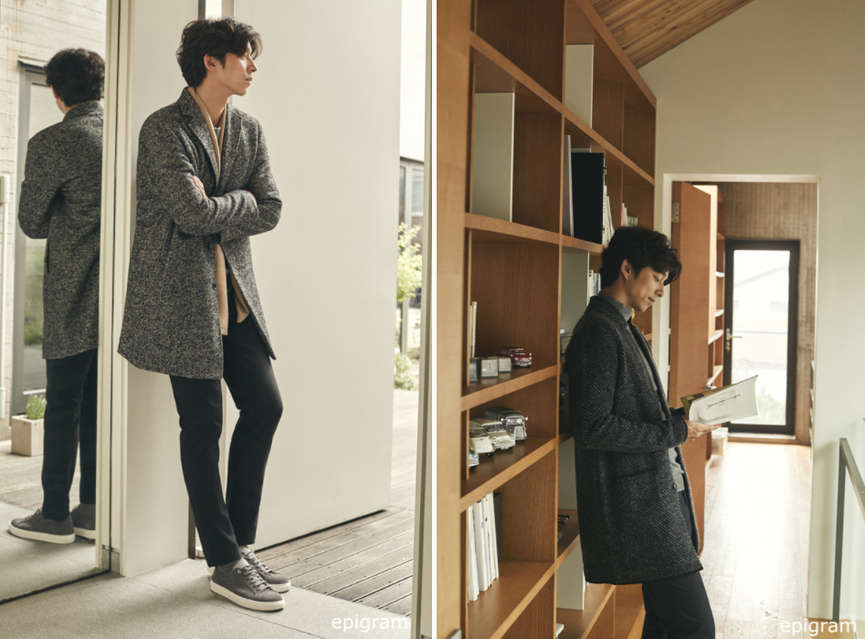 Sau 'thần chết' lại đến lượt 'yêu tinh' Gong Yoo đốn tim fan bằng loạt ảnh đời thường quyến rũ