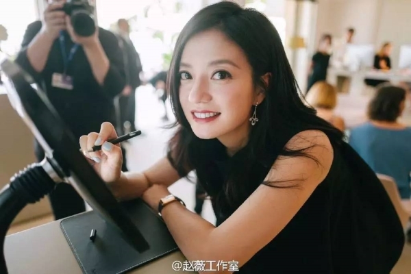 Bị chê béo, Triệu Vy trả lời cực kỳ thông minh khiến fan phì cười