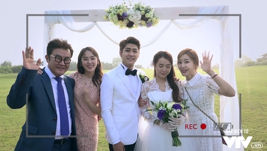 'Tuổi thanh xuân 2' tập cuối: Đám cưới ngập tràn hạnh phúc của Kang Tae Oh và Nhã Phương