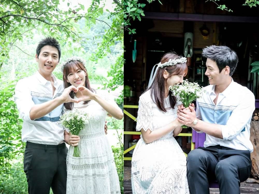 Lee Sang Woo và Kim So Yeon