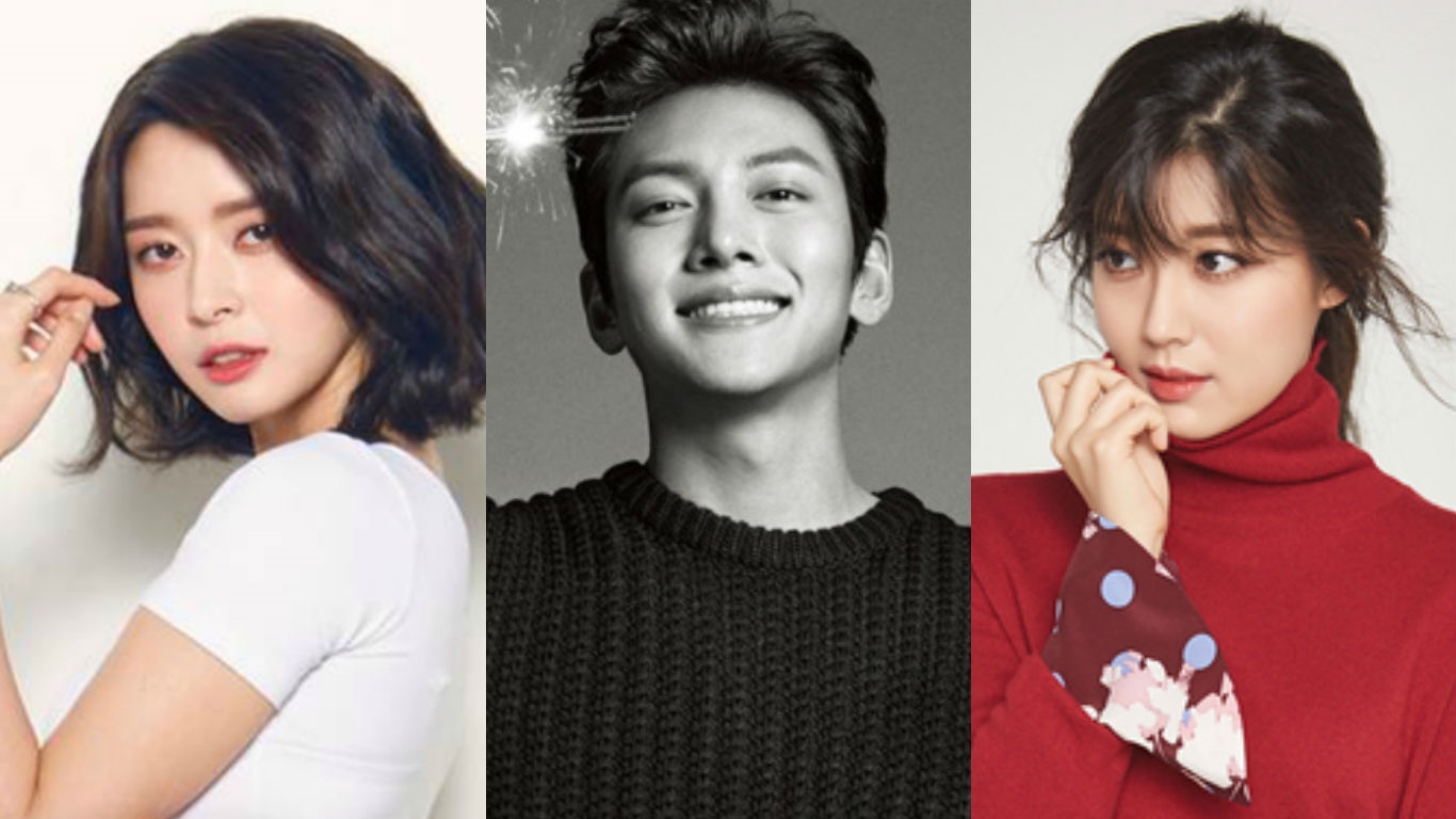 Ji Chang Wook đóng cặp cùng hai gái trẻ 9x trong phim mới