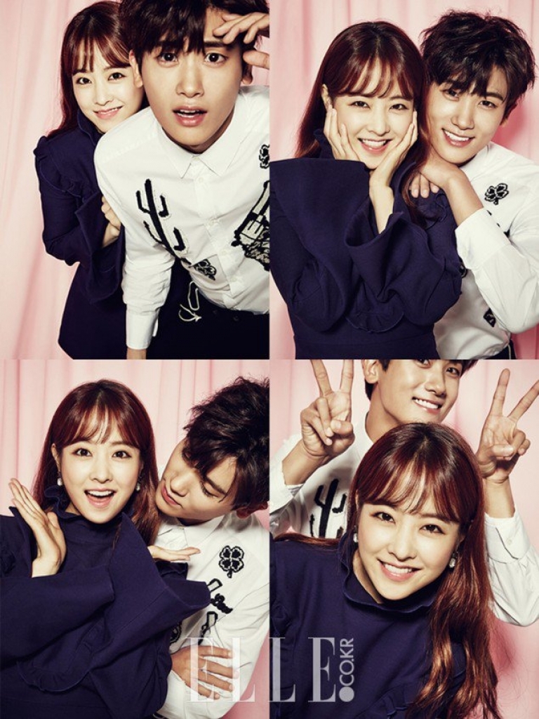 Điểm mặt dàn trai đẹp từng sánh đôi với 'bé hạt tiêu' Park Bo Young