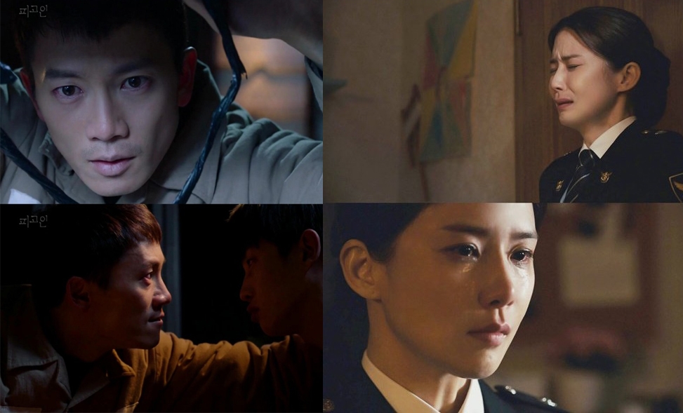 Ji Sung trong "Defendant" và Lee Bo Young trong "Whisper", hai phim nặng ký của SBS năm nay