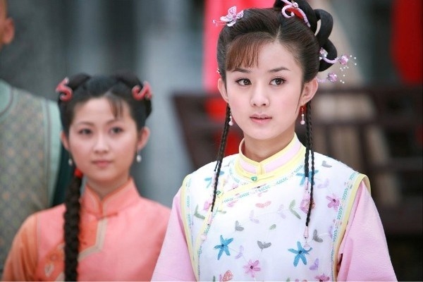 Triệu Lệ Dĩnh: Từ mặt 'bánh bao' đến gầy tong teo