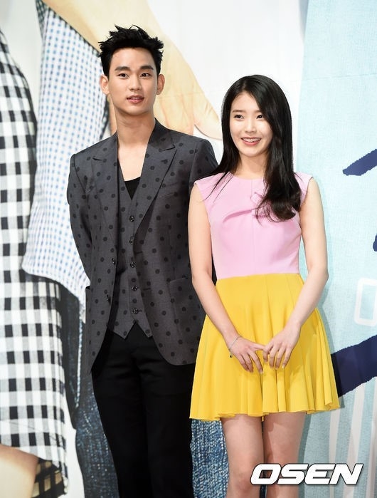 Kim Soo Hyun tham gia đóng chính trong MV mới của IU thể hiện tình bạn thân thiết của cả hai