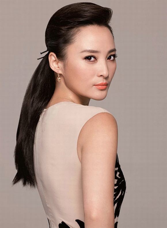 Mỹ nhân Hoa ngữ không đóng cảnh nóng 7 Mỹ nhân Hoa ngữ không đóng cảnh nóng 7