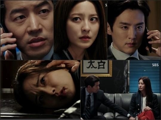 Lee Bo Young mạnh mẽ 'khóa môi' Lee Sang Yoon, 'Whisper' tiếp tục tăng nhiệt