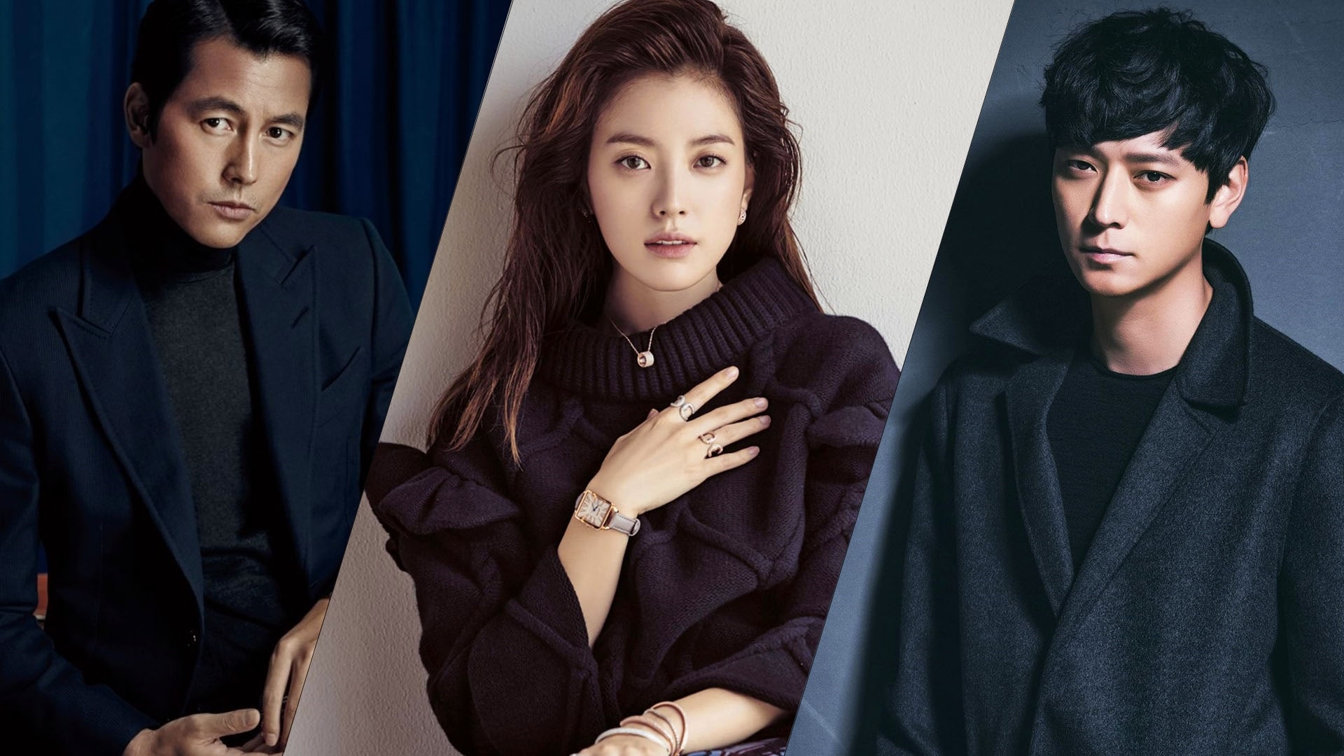 Bộ ba quyền lực Kang Dong Won - Han Hyo Joo - Jung Woo Sung sẽ hợp tác trong phim mới?