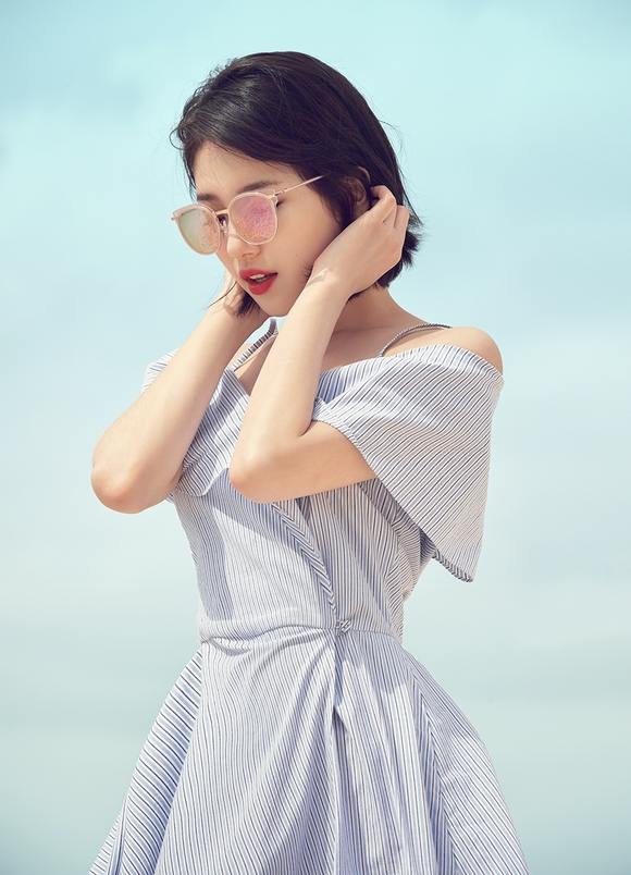 Suzy - Sulli khẳng định đẳng cấp nữ thần trong loạt ảnh mới