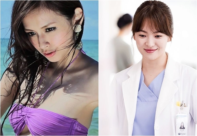 Hot girl xứ Đài hứng gạch đá vì phá vỡ 'hình tượng Song Hye Kyo'