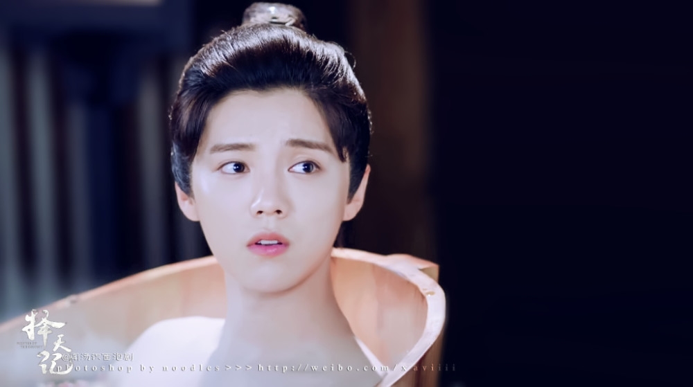 Luhan gây bão vì cảnh tắm đẹp hơn... mỹ nữ trong phim mới