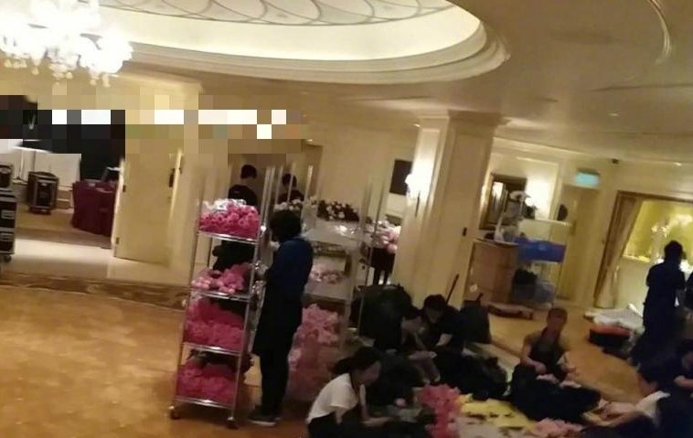 Fan ganh tỵ với vợ Quách Phú Thành vì đám cưới như phim ngôn tình