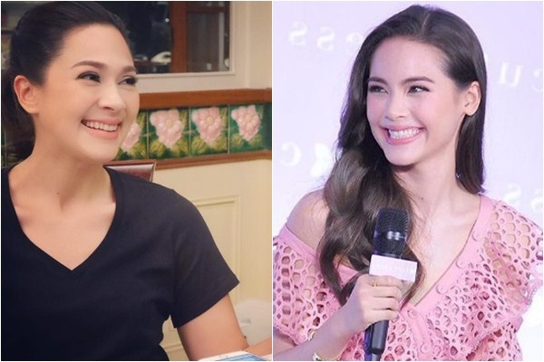 Những cặp sao nữ giống nhau như chị em của điện ảnh Thái