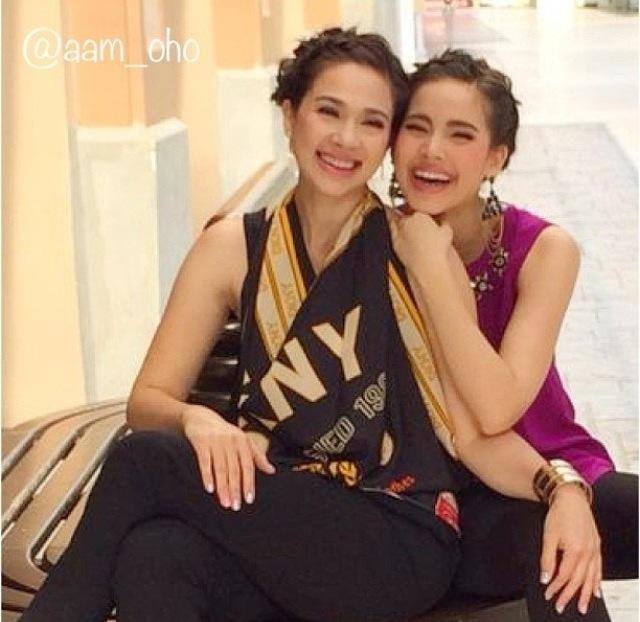 Những cặp sao nữ giống nhau như chị em của điện ảnh Thái