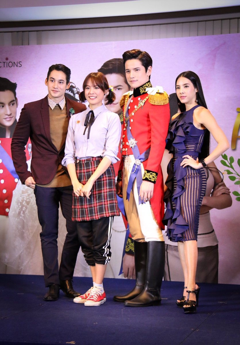 'Hoàng Cung' bản Thái hứa hẹn lại tạo kỳ tích cho phim remake Thái Lan