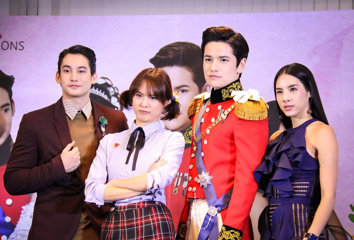 'Hoàng Cung' bản Thái hứa hẹn lại tạo kỳ tích cho phim remake Thái Lan