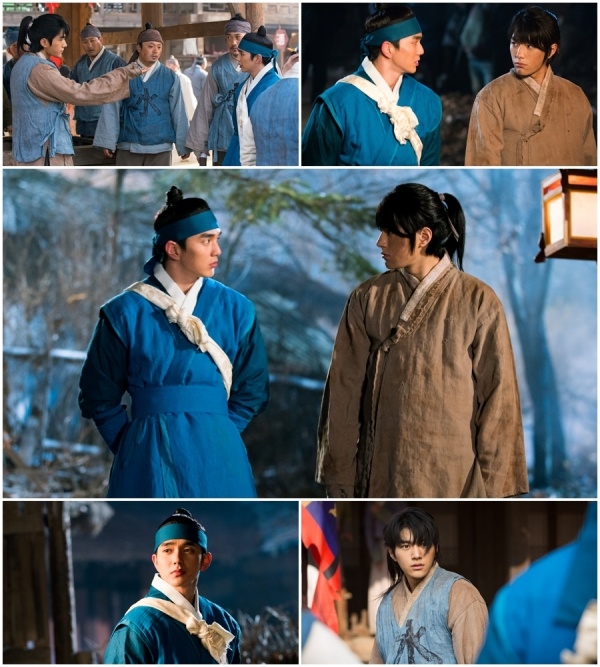 Fan thích thú với phản ứng hóa học của Yoo Seung Ho và L trong phim mới
