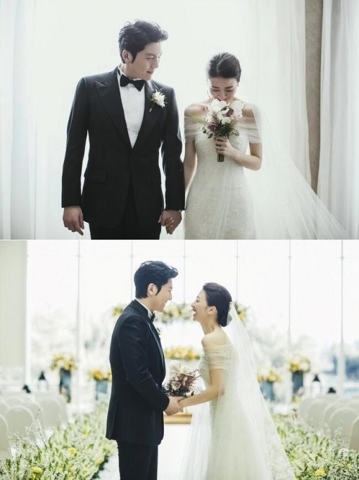 Vợ chồng Ryu Soo Young - Park Ha Sun chuẩn bị đón con đầu lòng