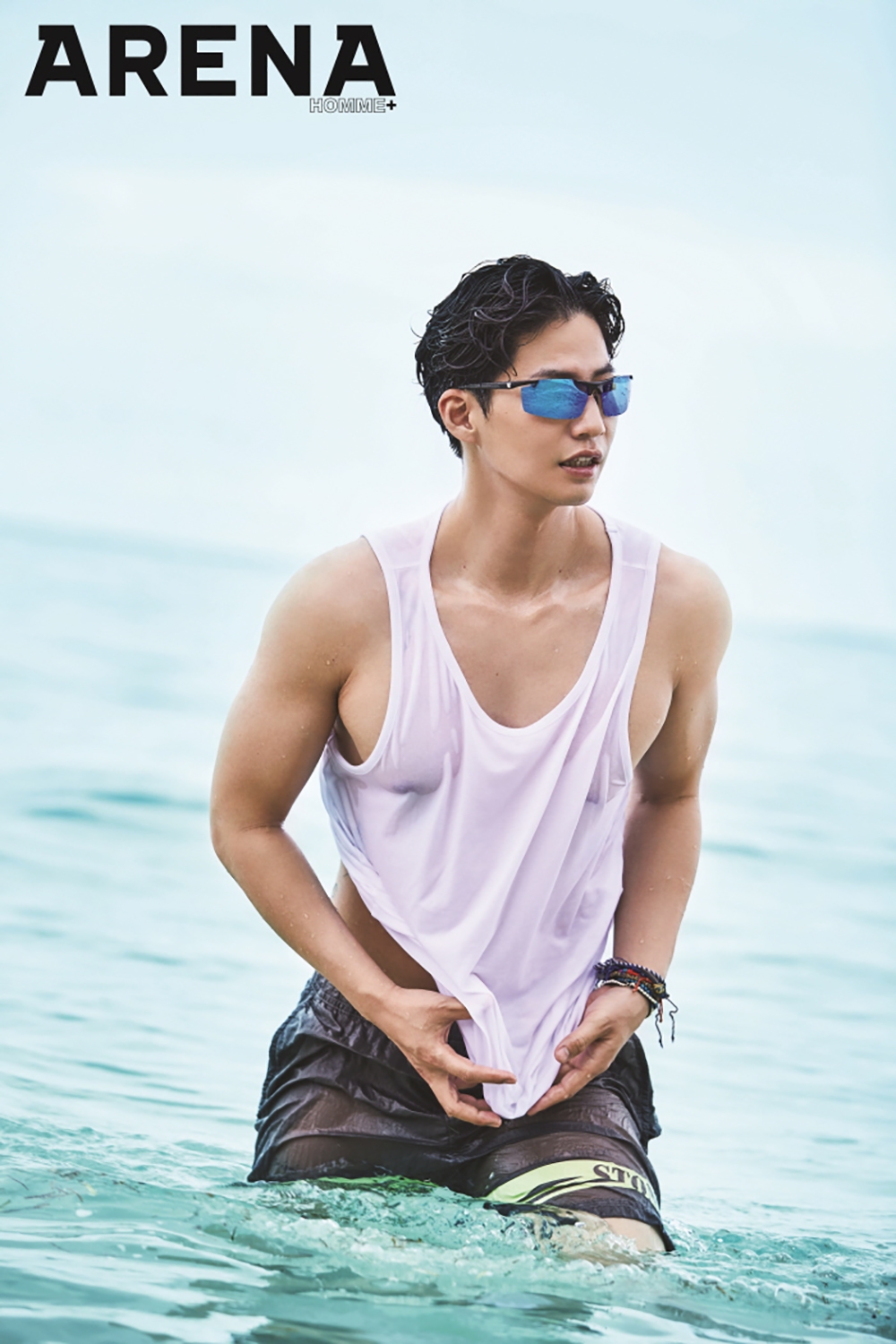 Song Jae Rim hóa 'nam thần cơ bắp mùa hè' trong loạt hình mới