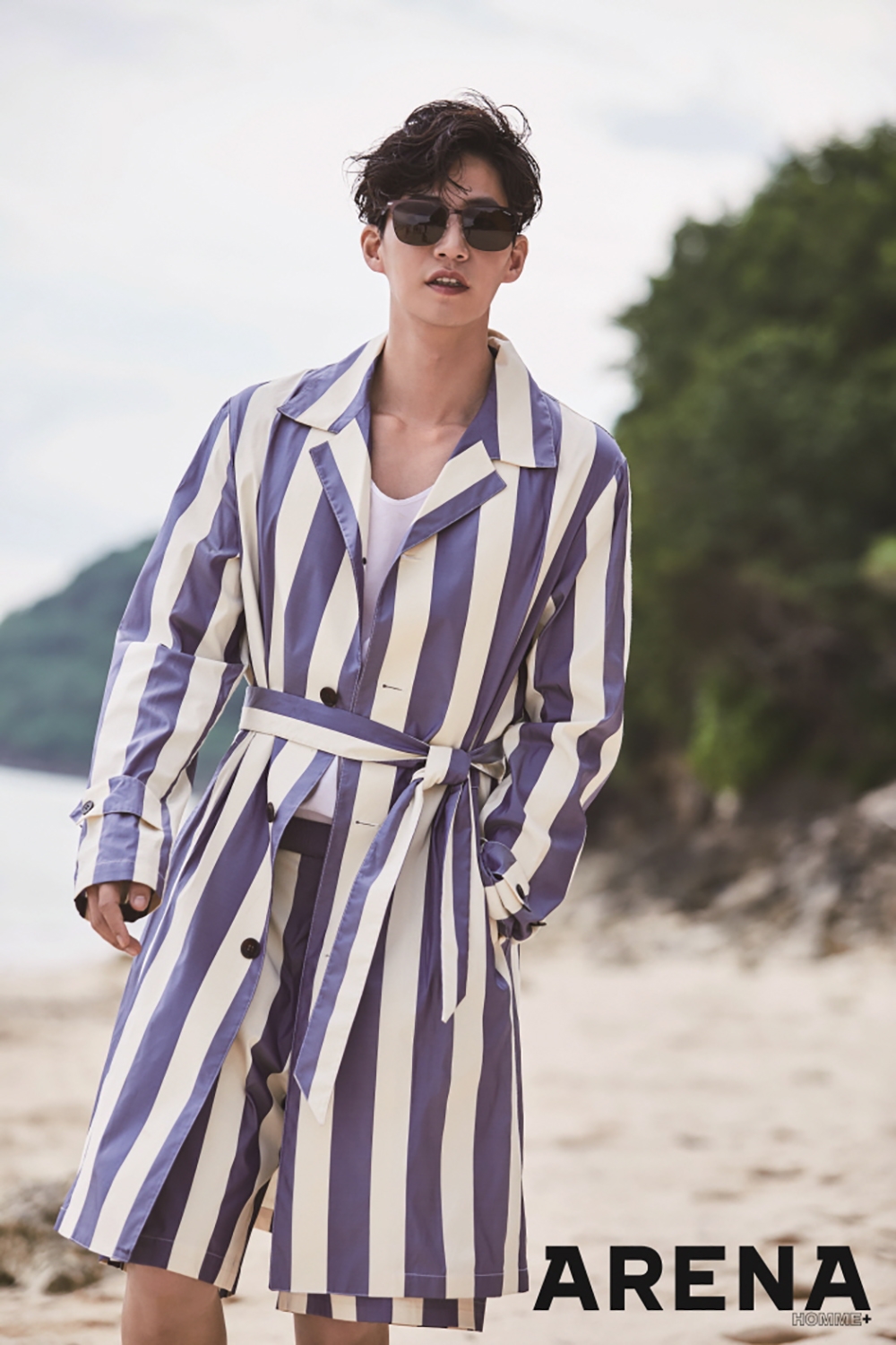 Song Jae Rim hóa 'nam thần cơ bắp mùa hè' trong loạt hình mới