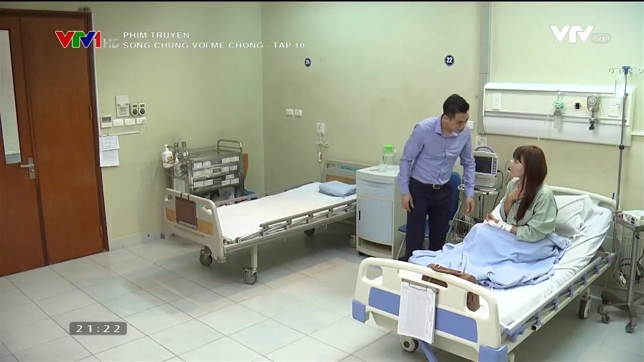'Sống chung với mẹ chồng' tập 10: Nghi án có kẻ thứ ba, chồng nổi cơn ghen vô lý, Vân đòi bỏ về quê