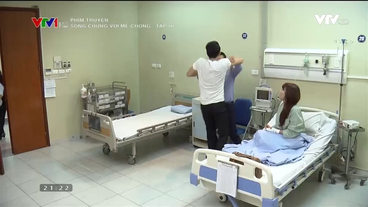 'Sống chung với mẹ chồng' tập 10: Nghi án có kẻ thứ ba, chồng nổi cơn ghen vô lý, Vân đòi bỏ về quê