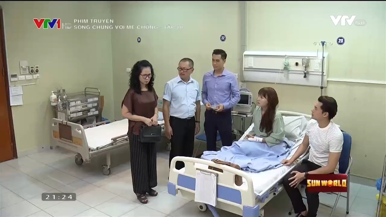 'Sống chung với mẹ chồng' tập 10: Nghi án có kẻ thứ ba, chồng nổi cơn ghen vô lý, Vân đòi bỏ về quê