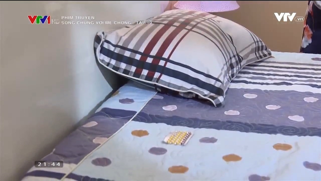 'Sống chung với mẹ chồng' tập 10: Nghi án có kẻ thứ ba, chồng nổi cơn ghen vô lý, Vân đòi bỏ về quê