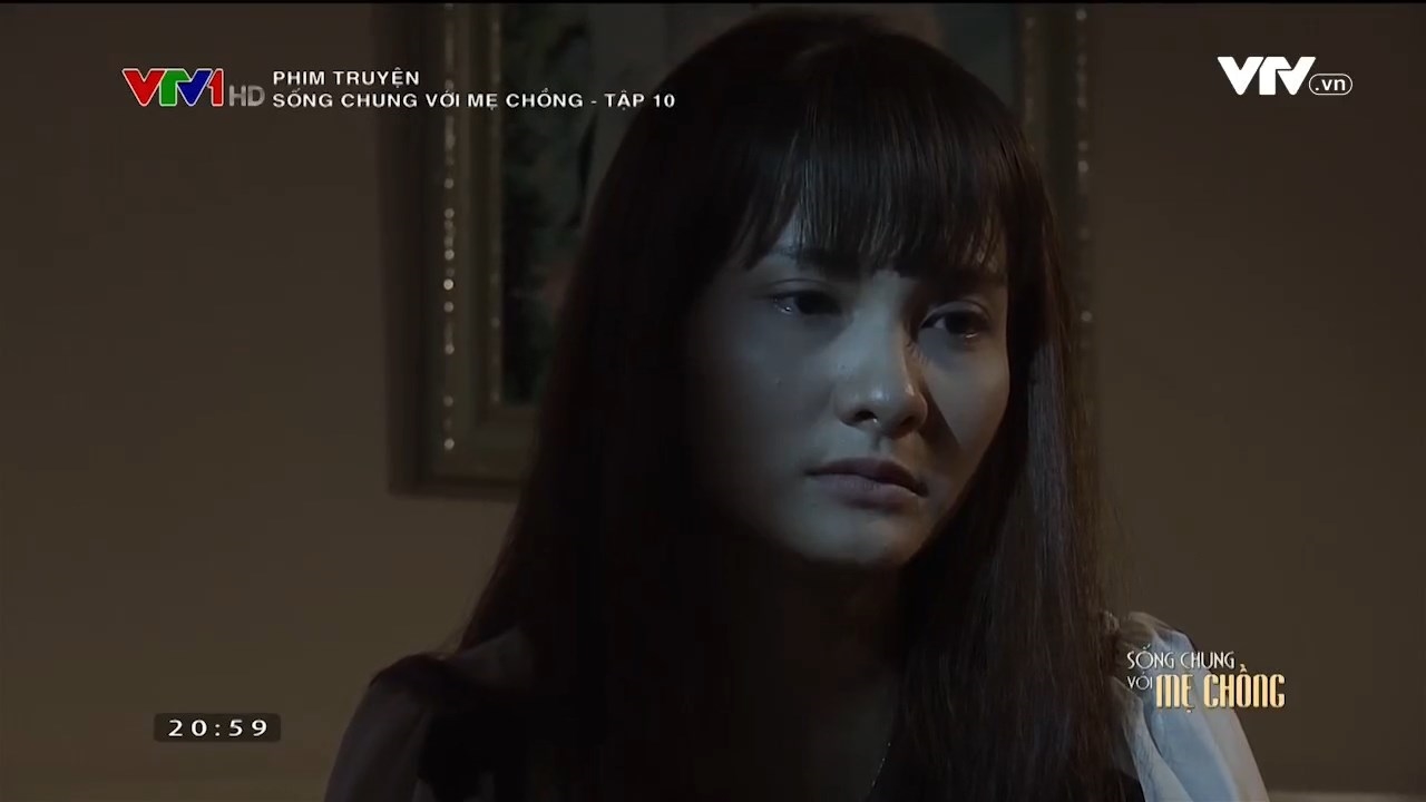'Sống chung với mẹ chồng' tập 10: Nghi án có kẻ thứ ba, chồng nổi cơn ghen vô lý, Vân đòi bỏ về quê