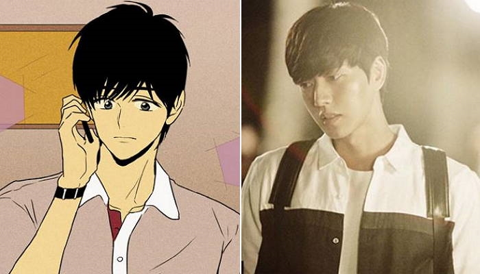 Fan movie 'Cheese In The Trap' ăn mừng vì Park Hae Jin - Oh Yeon Seo như bước ra từ webtoon