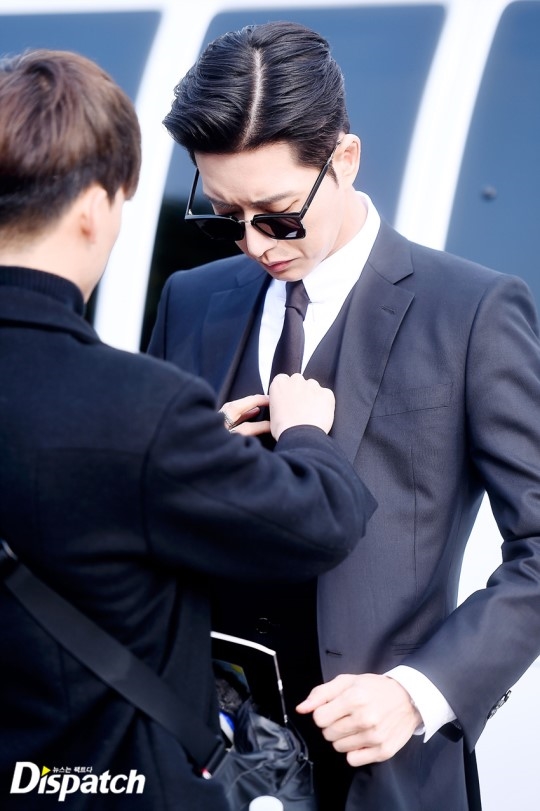 'Man To Man' Park Hae Jin siêu ngầu siêu bảnh từ trong phim ra đến ngoài đời